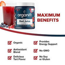 Load image into Gallery viewer, Organifi: Green Juice and Red Juice Bundle - 30 Day Supply - Superfood Supplement Powder - Supports Weight Management, Stress Relief and Energy
