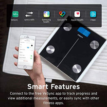 Load image into Gallery viewer, Etekcity Scales for Body Weight, Bathroom Digital Weight and Body Fat Scale for BMI, Rechargeable Smart Bluetooth Body Composition Analyzer, Sync Data with Other Fitness Apps
