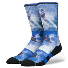 Load image into Gallery viewer, Stance Shane Socks Large Blue
