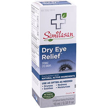 Load image into Gallery viewer, Similasan Dry Eye Relief Eye Drops 0.33 Ounce Bottle, for Temporary Relief from Dry or Red Eyes, Itchy Eyes, Burning Eyes, and Watery Eyes
