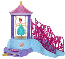 Load image into Gallery viewer, Mattel Disney Princess Water Palace Bath Playset
