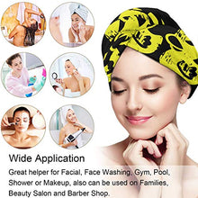 Load image into Gallery viewer, WFIRE Two Yellow Ducks Microfiber Dry Hair Hat Shower Caps Head Turban Towel
