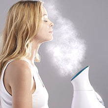 Load image into Gallery viewer, NanoSteamer Large 3-in-1 Nano Ionic Facial Steamer with Precise Temp Control - 30 Min Steam Time - Humidifier - Unclogs Pores - Blackheads - Spa Quality - Bonus 5 Piece Stainless Steel Skin Kit
