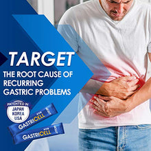 Load image into Gallery viewer, GASTRICELL - Eliminate H. Pylori, Relieve Acid Reflux and Heartburn, Regulate Gastric Acid - Targets The Root Cause of Recurring Gastric Problems, Natural Defence Against Gastric Distress -30 sachets
