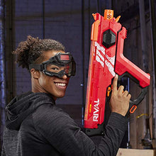 Load image into Gallery viewer, NERF Perses Mxix-5000 Rival Motorized Blaster (Red) -- Fastest Blasting Rival System, up to 8 Roundsper S -- Rechargeable Battery, Quick-Load Hopper
