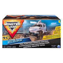Load image into Gallery viewer, Monster Jam, Official Megalodon Remote Control Monster Truck, 1:24 Scale, 2.4 GHz, for Ages 4 and Up
