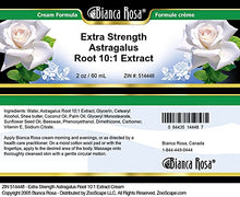 Load image into Gallery viewer, Extra Strength Astragalus Root 10:1 Extract Cream (2 oz, ZIN: 514448)
