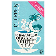 Load image into Gallery viewer, Clipper Organic White Tea 26 Bag

