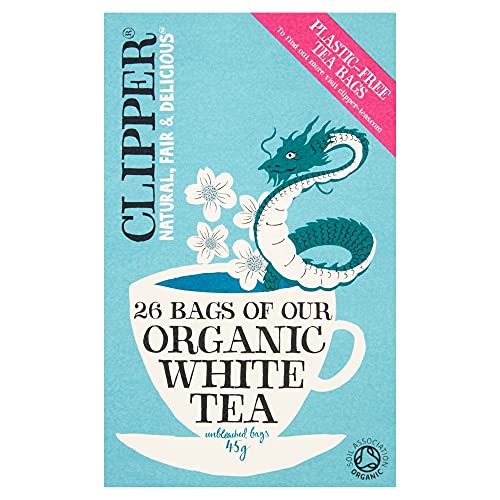 Clipper Organic White Tea 26 Bag