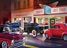 Load image into Gallery viewer, MasterPieces Cruisin&#39; Route 66 1000 Puzzles Collection - Phil&#39;s Diner 1000 Piece Jigsaw Puzzle
