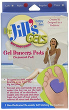 Load image into Gallery viewer, Dr. Jill&#39;s Gel Dancer&#39;s Pads (Right Foot) by Dr. Jill&#39;s Foot Pads
