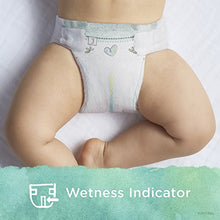 Load image into Gallery viewer, Diapers Size 4, 52 Count - Pampers Pure Protection Disposable Baby Diapers, Hypoallergenic and Unscented Protection, Super Pack (Old Version)
