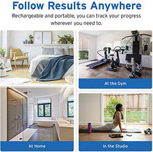 Load image into Gallery viewer, Etekcity Scales for Body Weight, Bathroom Digital Weight and Body Fat Scale for BMI, Rechargeable Smart Bluetooth Body Composition Analyzer, Sync Data with Other Fitness Apps
