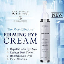 Load image into Gallery viewer, Anti Aging Eye Cream for Dark Circles and Puffiness that Reduces Eye Bags, Crow&#39;s Feet, Fine Lines, and Sagginess in JUST 6 WEEKS. The Most Effective Under Eye Cream for Wrinkles (0.51 fl.oz)
