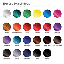 Load image into Gallery viewer, Kiss Express Semi-Permanent Hair Color 100mL (3.5 US fl.oz) (6 Count, Jet Black)
