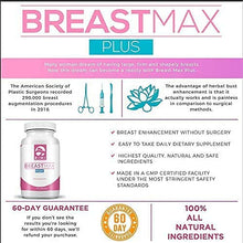 Load image into Gallery viewer, Breast Enhancement Pills - The TOP Rated Breast Enhancement Pill - Breast Max Plus by KIMI
