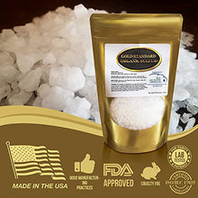 Load image into Gallery viewer, Gold Standard Organic Sulfur Crystals 1lb - 99.9% Pure MSM Crystals - Largest Granular Flakes Available - 3rd Party Tested
