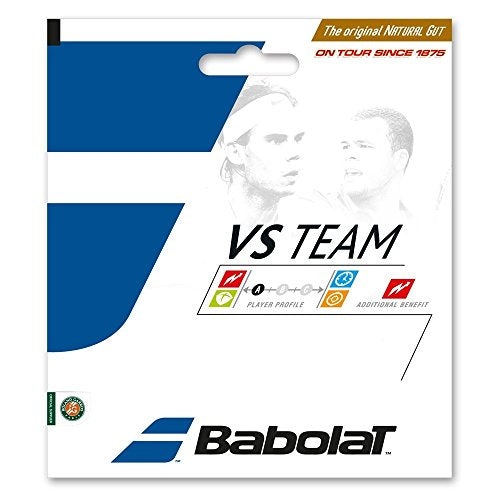 Babolat VS Natural ThermoGut 17 Team Tennis String