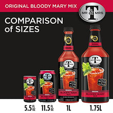 Load image into Gallery viewer, Mr &amp; Mrs T Original Bloody Mary Mix, 5.5 fl oz cans (Pack of 24)
