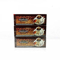 3 Boxes Gano Excel Ganocafe Classic Ganoderma Healthy Coffee 90 Sachets Free Shipping