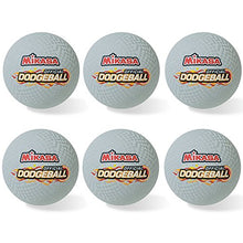 Load image into Gallery viewer, Mikasa Official 8.5&quot; Rubber Dodgeball Set of Six
