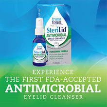 Load image into Gallery viewer, TheraTears Sterilid Antimicrobial Eyelid Cleanser and Facial Wash, with Hypochlorous Acid, 59 mL, 2 Fl oz Spray
