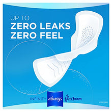 Load image into Gallery viewer, Always Infinity FlexFoam Pads for Women, Size 3, Extra Heavy Absorbency, Unscented, 28 Count
