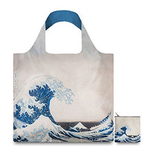 Load image into Gallery viewer, LOQI Scenic Museum Reusable Bags (Set of 3), Multicolor
