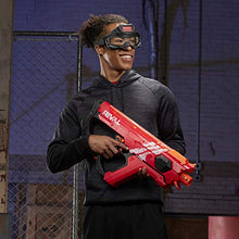 Load image into Gallery viewer, NERF Perses Mxix-5000 Rival Motorized Blaster (Red) -- Fastest Blasting Rival System, up to 8 Roundsper S -- Rechargeable Battery, Quick-Load Hopper
