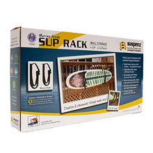 Load image into Gallery viewer, Suspenz Marine Grade (Mg) SUP Rack, Black, 21.5 x 10 (12-0105)
