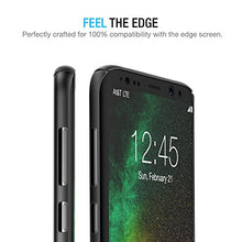 Load image into Gallery viewer, Maxboost Galaxy S8 Case mSnap [Black] Samsung Galaxy S8 Case Anti-Slip Matte Coating for Excellent Grip Thin Hard Protective PC Snap Case Covers for Samsung Galaxy s8 2017 - MB000097
