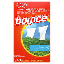 Load image into Gallery viewer, Bounce Outdoor Fresh Sheets, 240 Count Box
