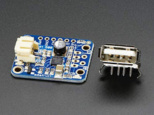 Load image into Gallery viewer, Adafruit PowerBoost 500 Basic - 5V USB Boost @ 500mA from 1.8V+ [ADA1903]

