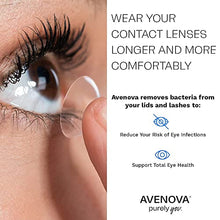 Load image into Gallery viewer, Avenova Eyelid and Eyelash Cleanser Spray - Dry Eye Relief With Pure Hypochlorous Acid, Gentle Everyday Lash Cleanser For Blepharitis Irritation and Stye Treatment, FDA Cleared Formula, 20mL (0.68oz)
