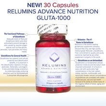 Load image into Gallery viewer, Relumins Advance Nutrition Gluta 1000, Vitamin C MAX &amp; Booster Capsules - 3 Piece ULTIMATE WHITENING SET - NEW AND IMPROVED NOW WITH ROSE HIPS
