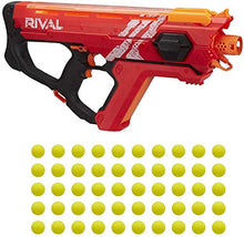 Load image into Gallery viewer, NERF Perses Mxix-5000 Rival Motorized Blaster (Red) -- Fastest Blasting Rival System, up to 8 Roundsper S -- Rechargeable Battery, Quick-Load Hopper
