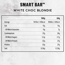Load image into Gallery viewer, Smart Bar, White Choc Blondie - 12 Bars
