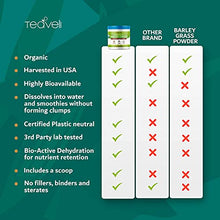 Load image into Gallery viewer, Premium Organic Barley Grass Juice Powder Extract Barley Grass Powder for Green &amp; Detox Smoothies Easy to Dissolve Green Juice Powder  Doesnt Clump Supports Energy Levels &amp; Digestive Health- 226g
