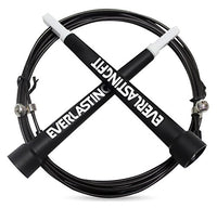 #1 Jump Rope for Fitness Training, Improve Your Health Anytime Anywhere, Simple but Powerfull Exercise, Bonus Workout Ebook, Best Warranty, Crossfit, RX, WOD, Double Unders, Must Have Equipment!
