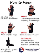 Load image into Gallery viewer, Metacarpal Finger Splint Hand Brace  Hand Brace &amp; Metacarpal Support for Broken Fingers, Wrist &amp; Hand Injuries or Little Finger Fracture(Right - Large/XL)
