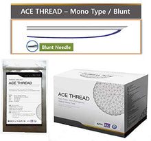 Load image into Gallery viewer, Eye Care - ACE PDO thread lift KOREA - Mono Type/Blunt 30G25 (20pcs) for Eye Care (30G25/35)
