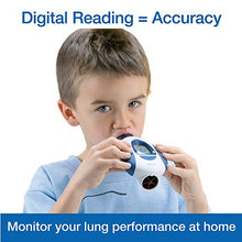 Load image into Gallery viewer, Digital Peak Flow Meter (PEF) and Forced Expiratory Volume (FEV1)
