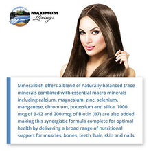 Load image into Gallery viewer, Maximum Living MineralRich Minerals Supplement - 32 oz
