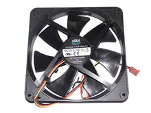Load image into Gallery viewer, Cooler Master 14014025mm A14025-10CB-3BN-F1 14cm DF1402512SEDN 12V 0.14A 3Wire Case fan
