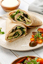 Load image into Gallery viewer, Joseph&#39;s Lavash Bread Value 6-Pack, Flax Oat Bran and Whole Wheat, Reduced Carb (4 Flatbreads per Pack, 24 Total)
