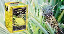 Load image into Gallery viewer, Hawaiian Islands Pineapple Waikiki Tropical Black Tea, All Natural - 20 Teabags
