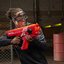 Load image into Gallery viewer, NERF Perses Mxix-5000 Rival Motorized Blaster (Red) -- Fastest Blasting Rival System, up to 8 Roundsper S -- Rechargeable Battery, Quick-Load Hopper
