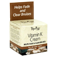 REVIVA LABS - Vitamin K Crme (2.oz) 2PK