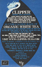 Load image into Gallery viewer, Clipper Organic White Tea 26 Bag
