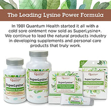 Load image into Gallery viewer, Quantum Health Super Lysine+ / Advanced Formula Lysine+ Immune Support with Vitamin C, Echinacea, Licorice, Propolis, Odorless Garlic (90 Tablets)
